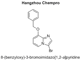 8-(benzyloxy)-3-bromoimidazo[1,2-a]pyridine