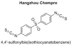 4,4'-sulfonylbis(isothiocyanatobenzene)