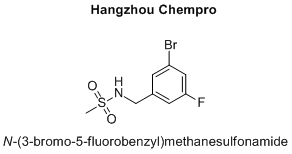 N-(3-bromo-5-fluorobenzyl)methanesulfonamide