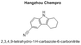 2,3,4,9-tetrahydro-1H-carbazole-6-carbonitrile
