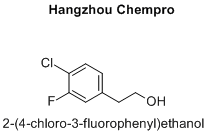 2-(4-chloro-3-fluorophenyl)ethanol