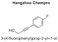 3-(4-fluorophenyl)prop-2-yn-1-ol