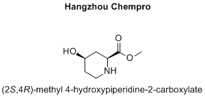 (2S,4R)-methyl 4-hydroxypiperidine-2-carboxylate