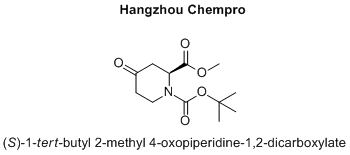 (S)-1-tert-butyl 2-methyl 4-oxopiperidine-1,2-dicarboxylate