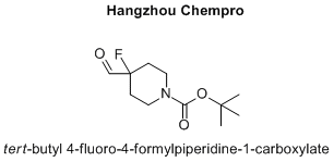 tert-butyl 4-fluoro-4-formylpiperidine-1-carboxylate