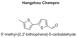 5'-methyl-[2,2'-bithiophene]-5-carbaldehyde