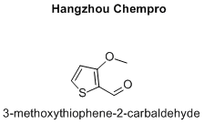3-methoxythiophene-2-carbaldehyde