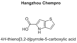 4H-thieno[3,2-b]pyrrole-5-carboxylic acid