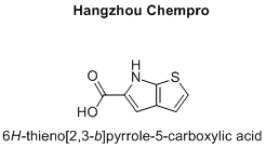 6H-thieno[2,3-b]pyrrole-5-carboxylic acid