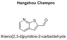 thieno[2,3-b]pyridine-2-carbaldehyde
