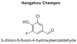 3-chloro-5-fluoro-4-hydroxybenzaldehyde
