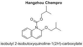 isobutyl 2-isobutoxyquinoline-1(2H)-carboxylate