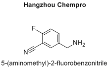 5-(aminomethyl)-2-fluorobenzonitrile