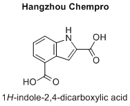 1H-indole-2,4-dicarboxylic acid