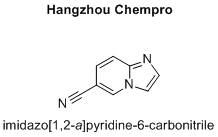 imidazo[1,2-a]pyridine-6-carbonitrile