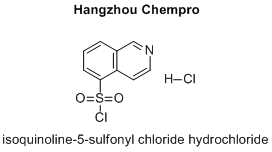 isoquinoline-5-sulfonyl chloride hydrochloride
