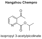 isopropyl 3-acetylpicolinate