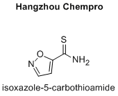 isoxazole-5-carbothioamide