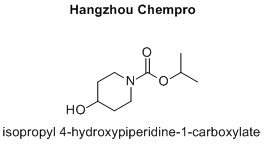 isopropyl 4-hydroxypiperidine-1-carboxylate
