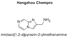 imidazo[1,2-a]pyrazin-2-ylmethanamine
