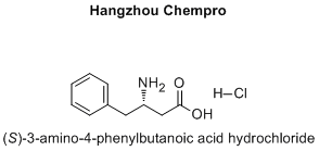 (S)-3-amino-4-phenylbutanoic acid hydrochloride