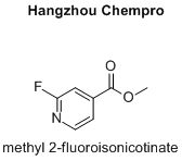 methyl 2-fluoroisonicotinate