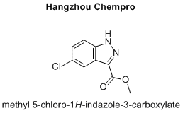 methyl 5-chloro-1H-indazole-3-carboxylate