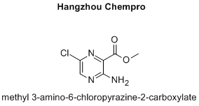 methyl 3-amino-6-chloropyrazine-2-carboxylate