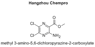 methyl 3-amino-5,6-dichloropyrazine-2-carboxylate