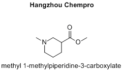 methyl 1-methylpiperidine-3-carboxylate