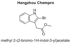 methyl 2-(2-bromo-1H-indol-3-yl)acetate