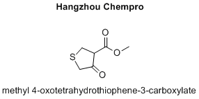 methyl 4-oxotetrahydrothiophene-3-carboxylate