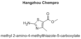 methyl 2-amino-4-methylthiazole-5-carboxylate