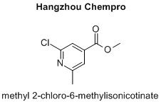 methyl 2-chloro-6-methylisonicotinate