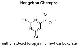 methyl 2,6-dichloropyrimidine-4-carboxylate