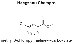 methyl 6-chloropyrimidine-4-carboxylate