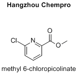 methyl 6-chloropicolinate
