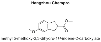 methyl 5-methoxy-2,3-dihydro-1H-indene-2-carboxylate