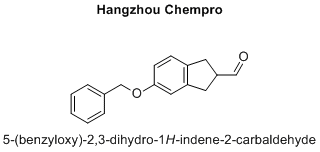 5-(benzyloxy)-2,3-dihydro-1H-indene-2-carbaldehyde