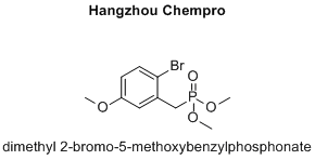 dimethyl 2-bromo-5-methoxybenzylphosphonate