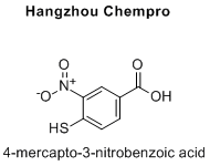 4-mercapto-3-nitrobenzoic acid