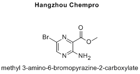 methyl 3-amino-6-bromopyrazine-2-carboxylate