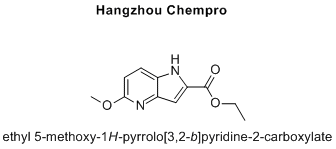 ethyl 5-methoxy-1H-pyrrolo[3,2-b]pyridine-2-carboxylate
