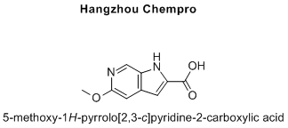 5-methoxy-1H-pyrrolo[2,3-c]pyridine-2-carboxylic acid