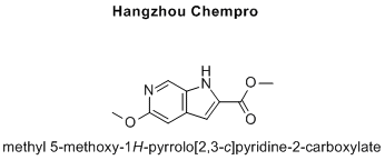 methyl 5-methoxy-1H-pyrrolo[2,3-c]pyridine-2-carboxylate