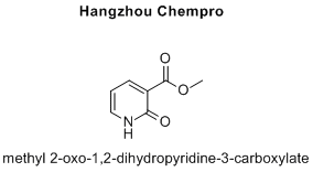 methyl 2-oxo-1,2-dihydropyridine-3-carboxylate