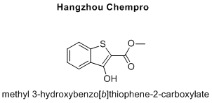 methyl 3-hydroxybenzo[b]thiophene-2-carboxylate