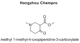 methyl 1-methyl-4-oxopiperidine-3-carboxylate