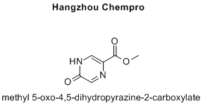 methyl 5-oxo-4,5-dihydropyrazine-2-carboxylate