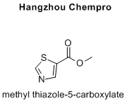 methyl thiazole-5-carboxylate